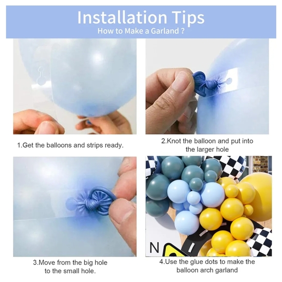 BNWT Unused Race Car Theme Balloon set - Picture 3 of 7